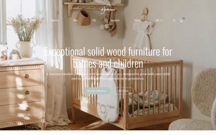 Screenshot of gustavienne.com