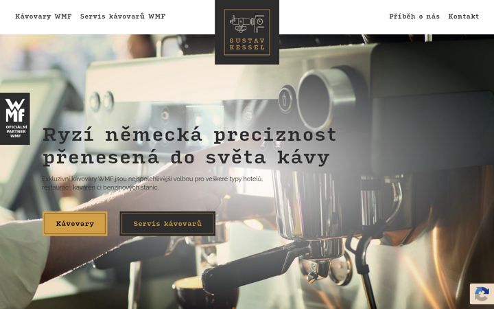 Screenshot of gustavkessel.cz