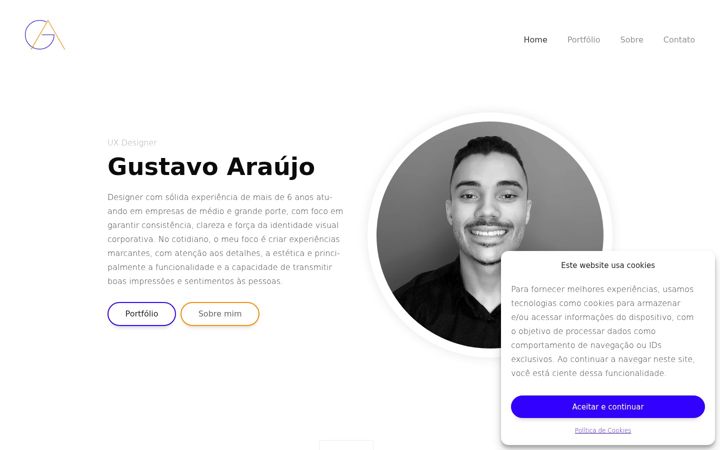 Screenshot of gustavoasantos.com