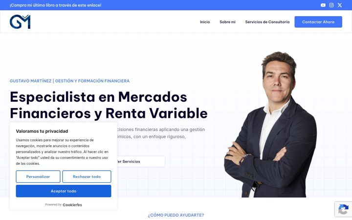 Screenshot of gustavomartinez.es