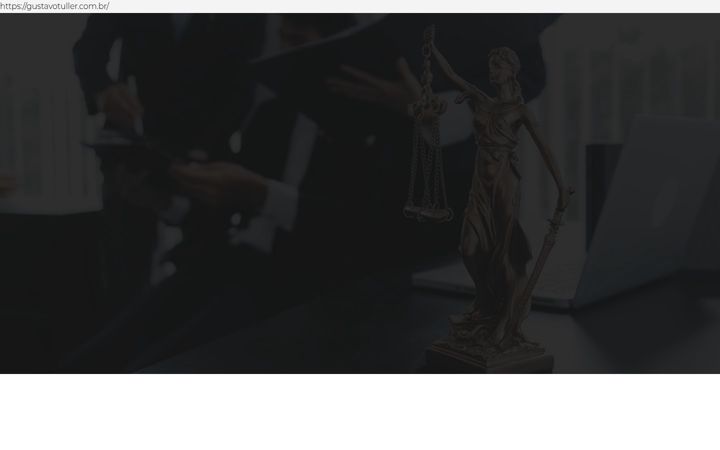 Screenshot of gustavotuller.com.br