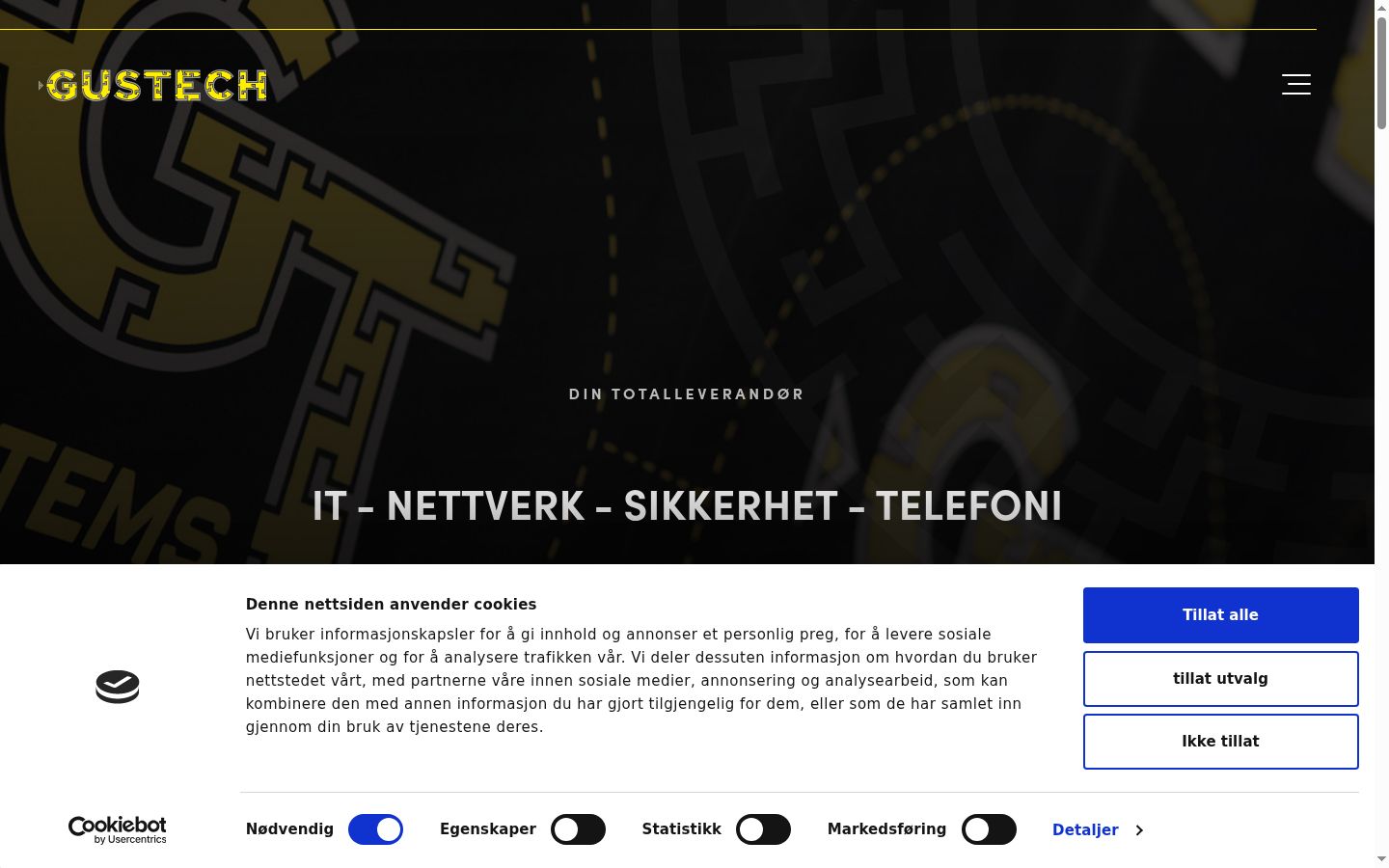 Zrzut ekranu banera zgody wyświetlanego przed jakąkolwiek interakcją