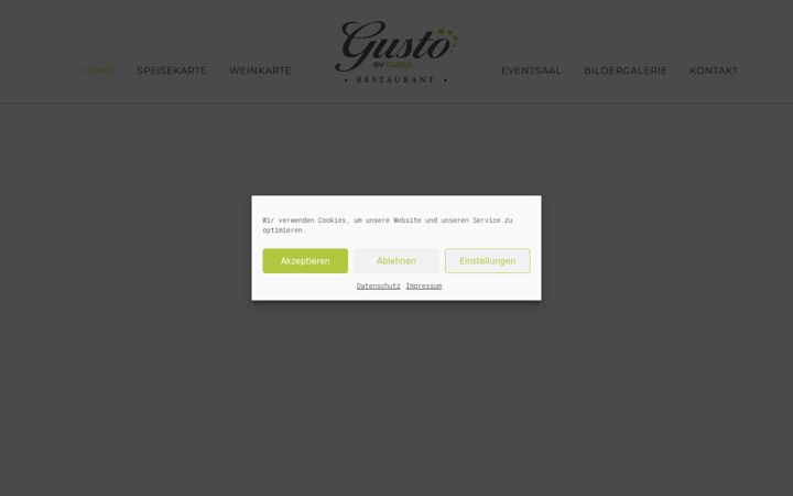 Screenshot of gusto-cubes.de