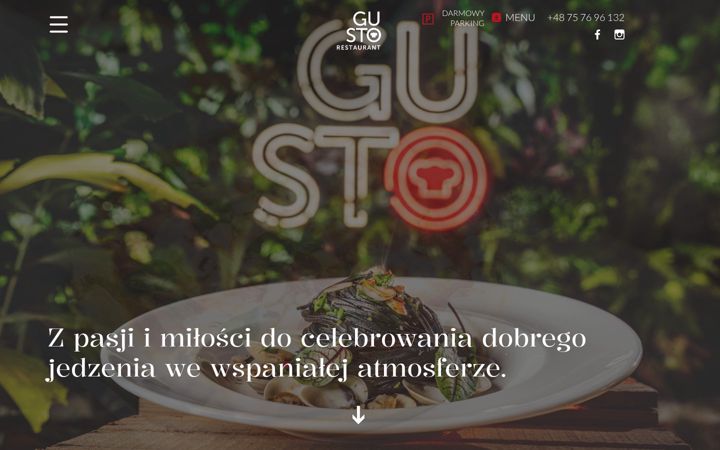 Screenshot of gustokarpacz.pl