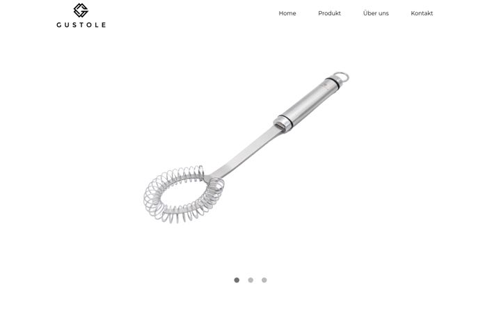 Screenshot of gustole.de