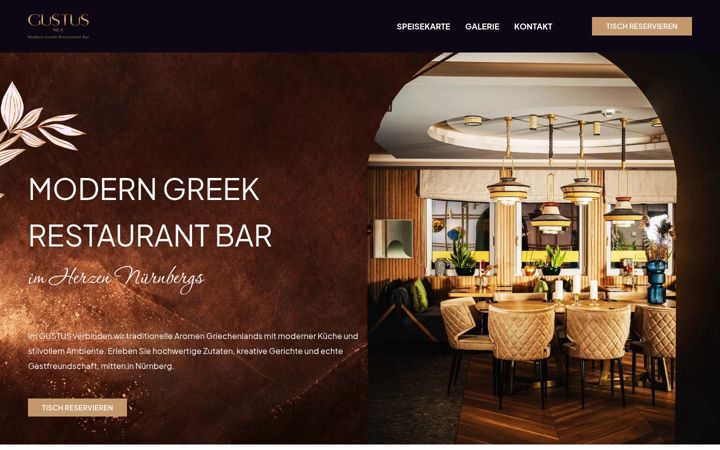 Screenshot of gustus-restaurant.de