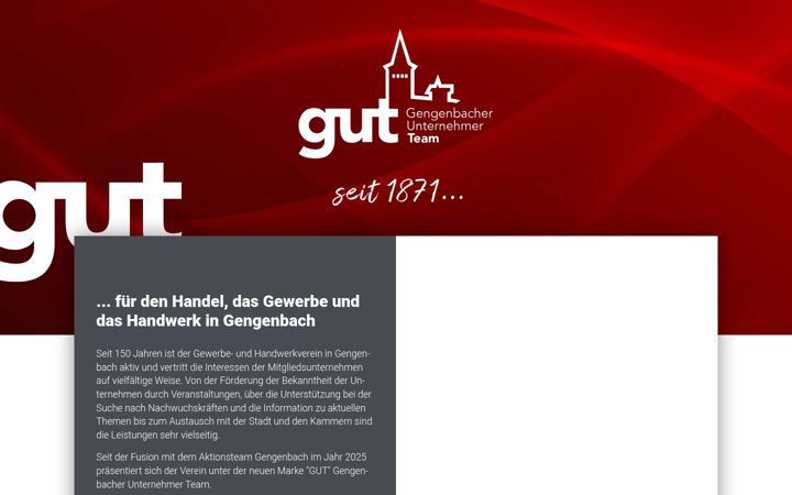Screenshot of gut-gengenbach.de