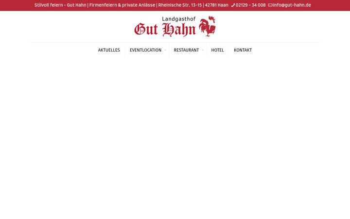 Screenshot of gut-hahn.de