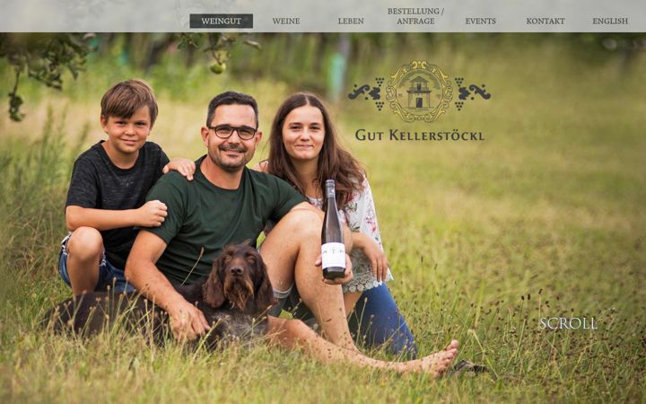 Screenshot of gut-kellerstoeckl.at