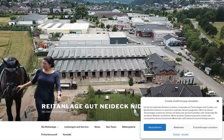 Screenshot of gut-neideck.com