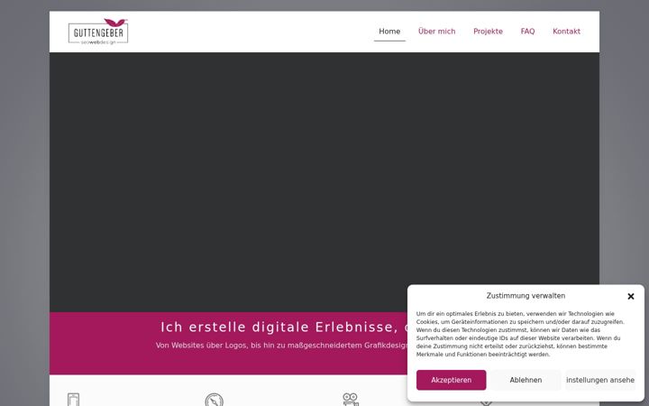 Screenshot of gut-seowebdesign.de