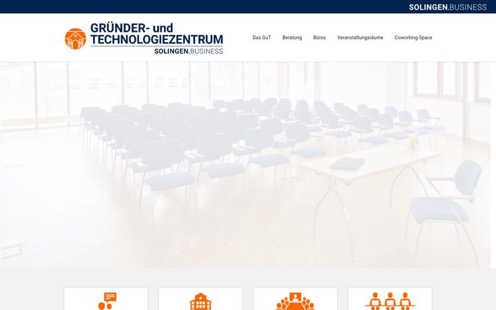 Posnetek zaslona gut-sg.de