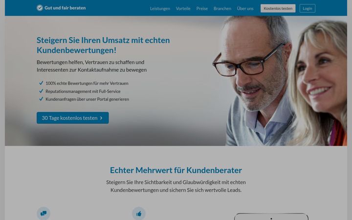 Screenshot of gut-und-fair-beraten.de