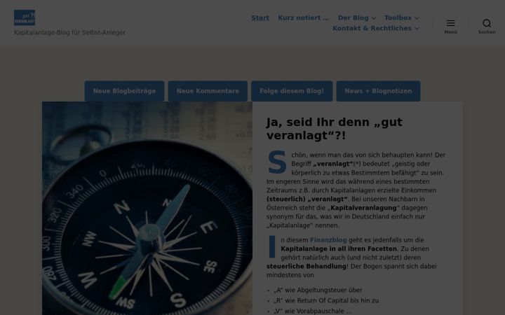 Screenshot of gut-veranlagt.de