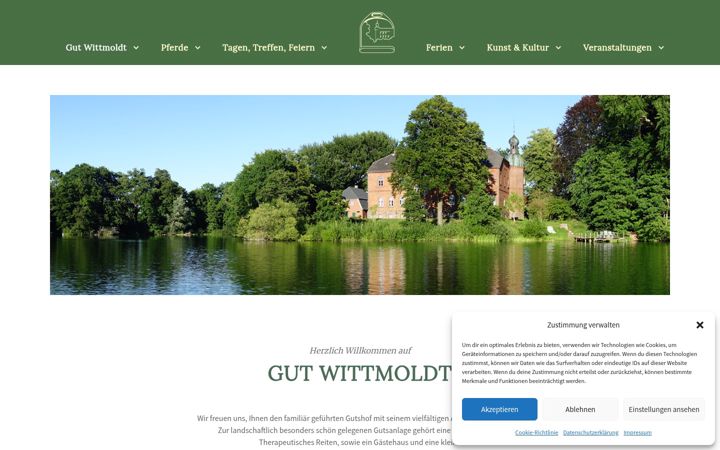 Screenshot of gut-wittmoldt.de