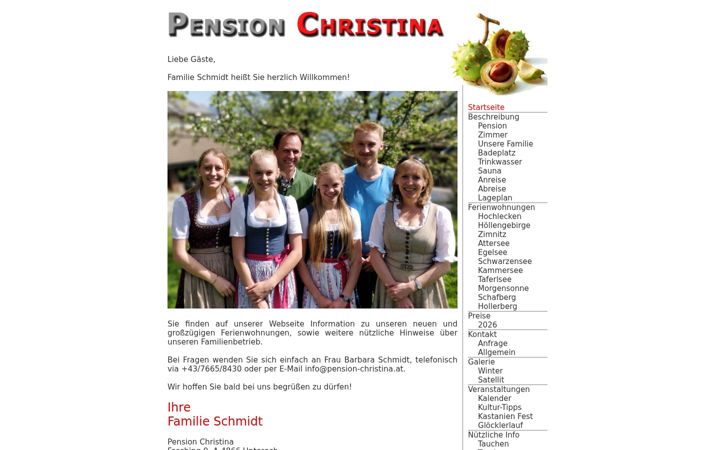 Screenshot of gut-zu-fasching.at