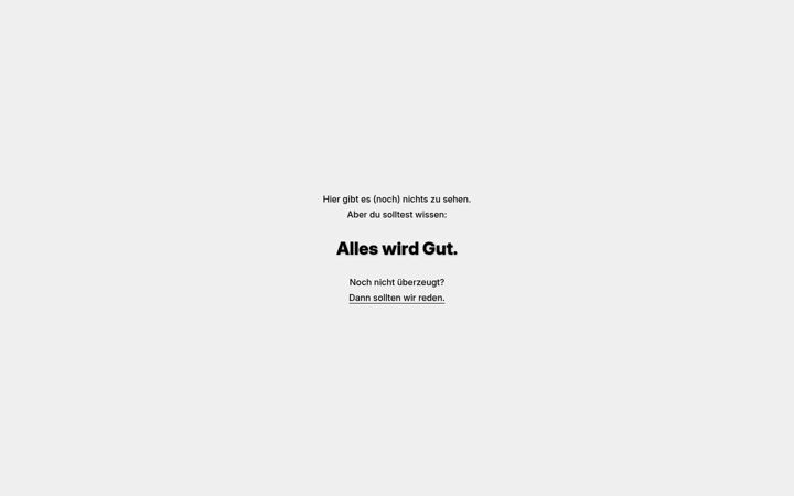Screenshot of gut.digital
