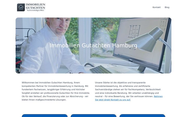Screenshot of gutachter-immobilien-hamburg.de