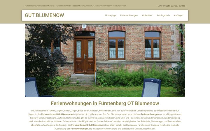 Screenshot of gutblumenow.de