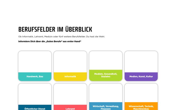Screenshot of gute-berufe-forum.de