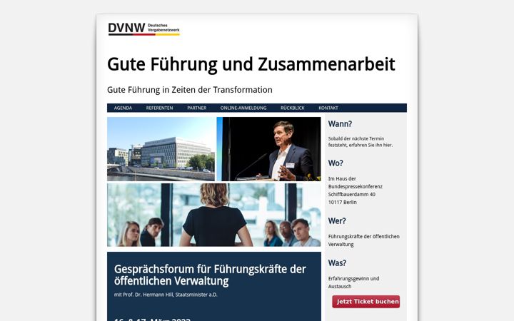 Screenshot of gute-fuehrung-und-zusammenarbeit.de