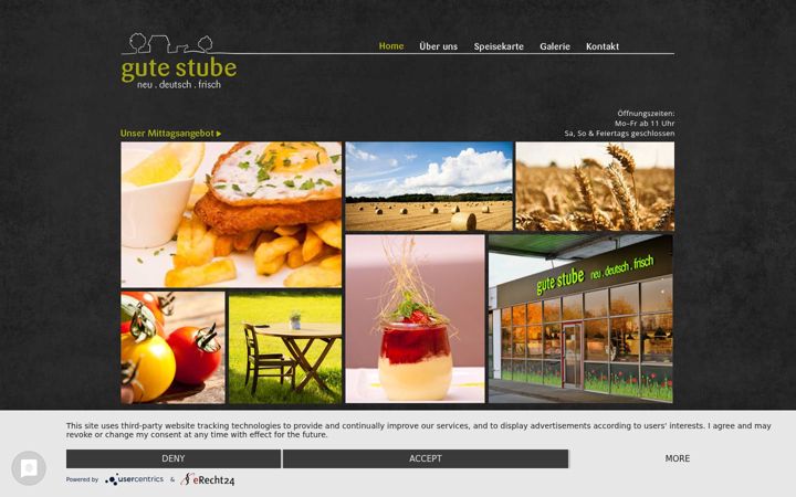 Screenshot of gute-stube.de