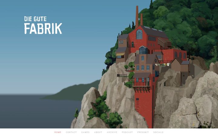 Screenshot of gutefabrik.com