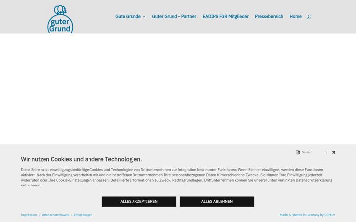Screenshot of guter-grund.org