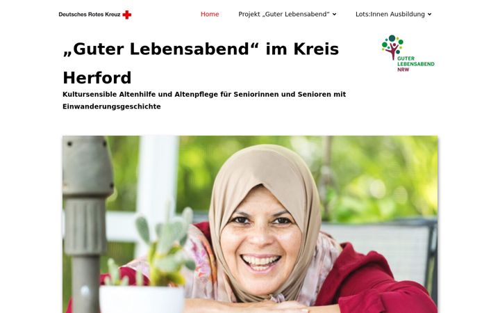 Screenshot of guter-lebensabend-kreis-herford.de