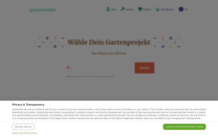 Screenshot of guterboden.de