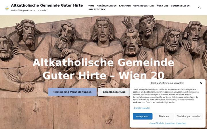 Screenshot of guterhirte-altkatholiken.at