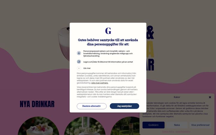 Screenshot of gutes.se