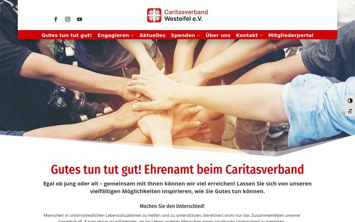 Screenshot of gutestuntutgut.de