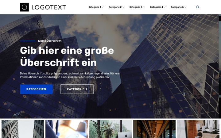 Screenshot of guteswildesleben.de
