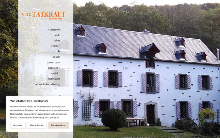 Screenshot of gutetatkraft.de