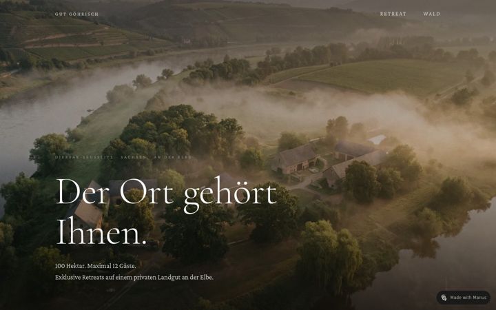 Screenshot of gutgoehrisch.de