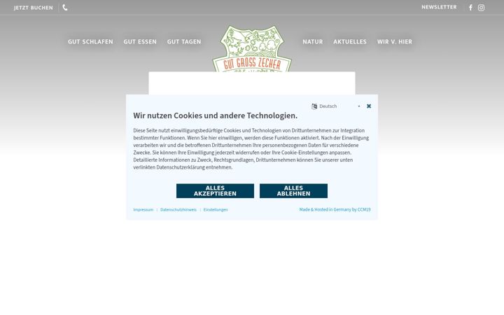 Screenshot of gutgrosszecher.de