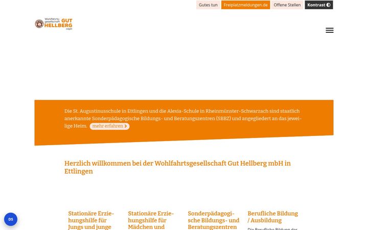 Screenshot of guthellberg.de