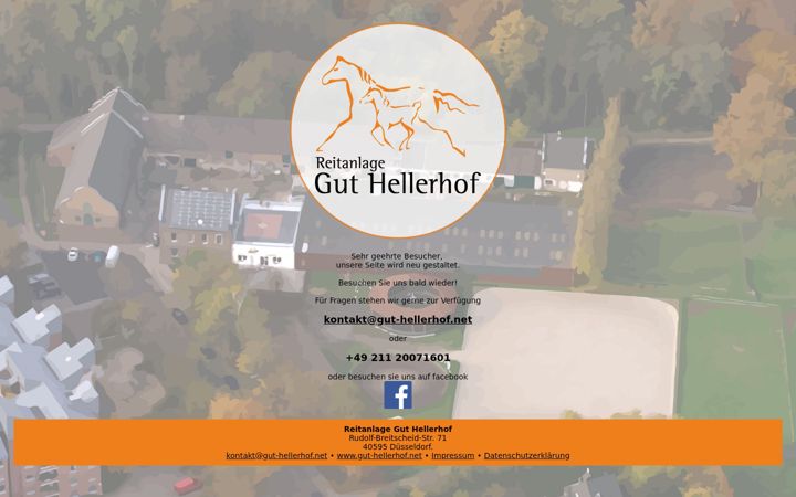 Screenshot of guthellerhof.net