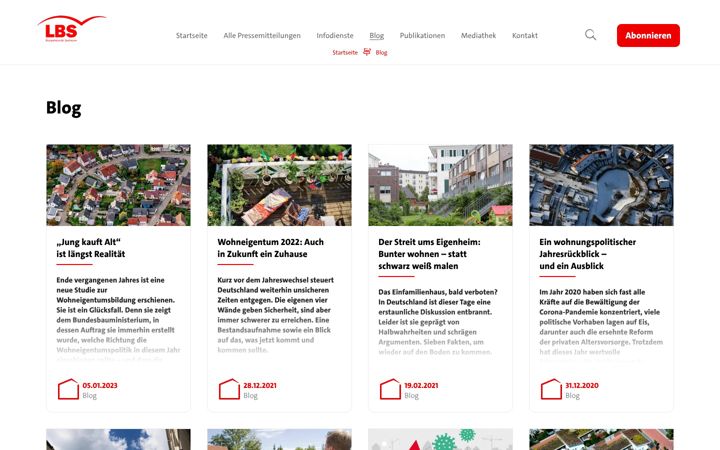 Screenshot of guthmann-blog.de