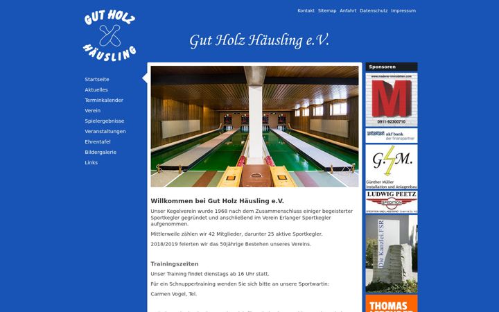 Screenshot of gutholz-haeusling.de