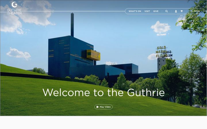 Képernyőkép: guthrietheater.org