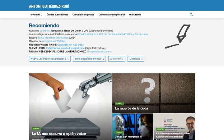 Screenshot of gutierrez-rubi.es