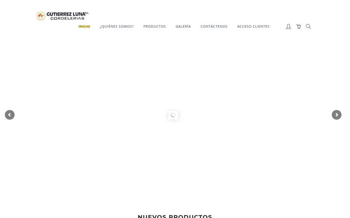 Screenshot of gutierrezlunacanarias.com