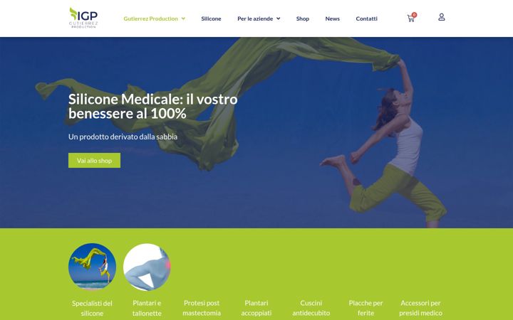 Screenshot of gutierrezproduction.com