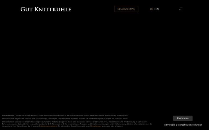 Screenshot of gutknittkuhle.de