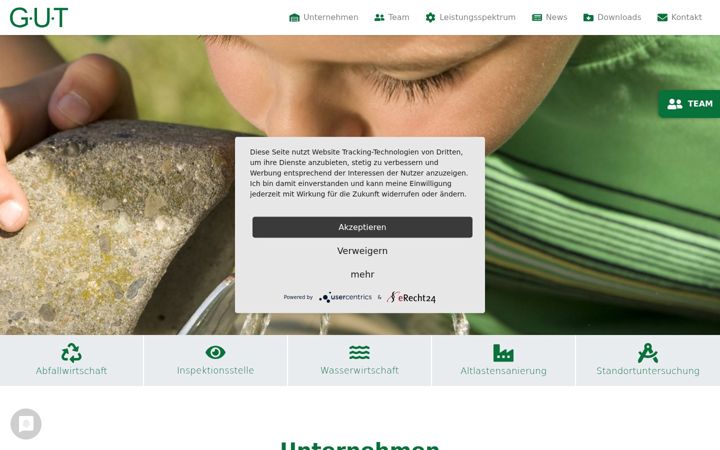 Screenshot of gutlinz.at