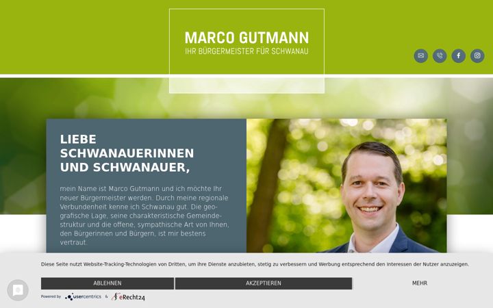 Screenshot of gutmann-schwanau.de
