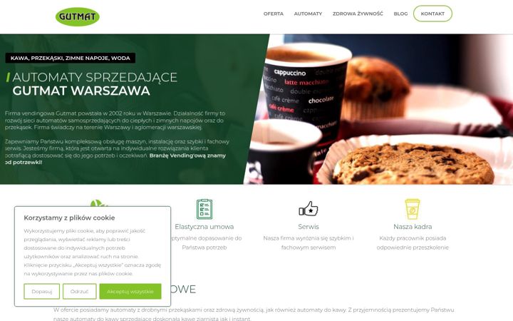 Screenshot of gutmat.pl