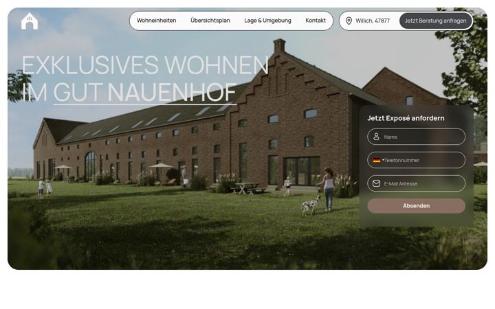 Screenshot of gutnauenhof.de